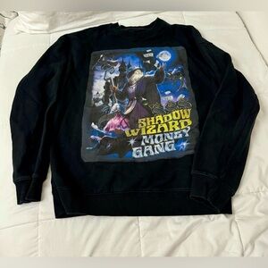 Shadow Wizard Money Gang Sweatshirt 2XL ANABOLIC APPAREL Unisex 100% Cotton